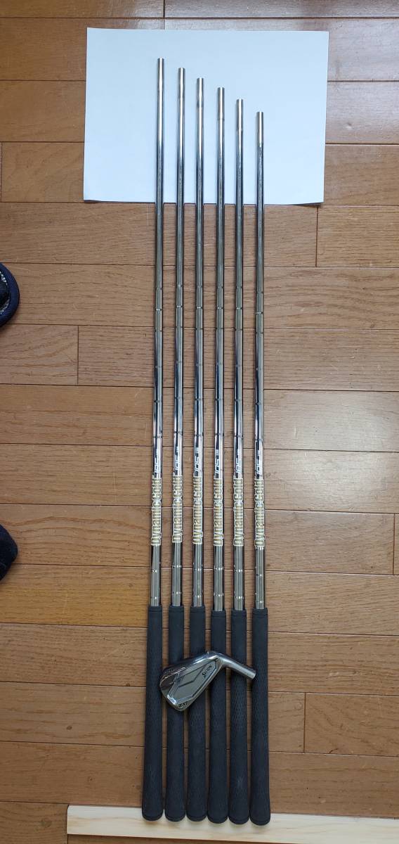 DG105 S200 5～PW 6本セット S200 DG105 アイアン Iron Set プロ