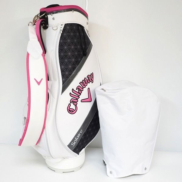 Callaway SOLAIRE/キャロウェイ ソレイル 2019 レディースクラブ 8本