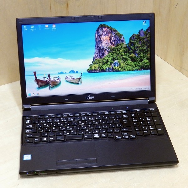 6) LIFEBOOK A747/R　core i5-7300U　SSD256GB　メモリ8GB　Win11　無線LAN(Wi-Fi)　Bluetooth