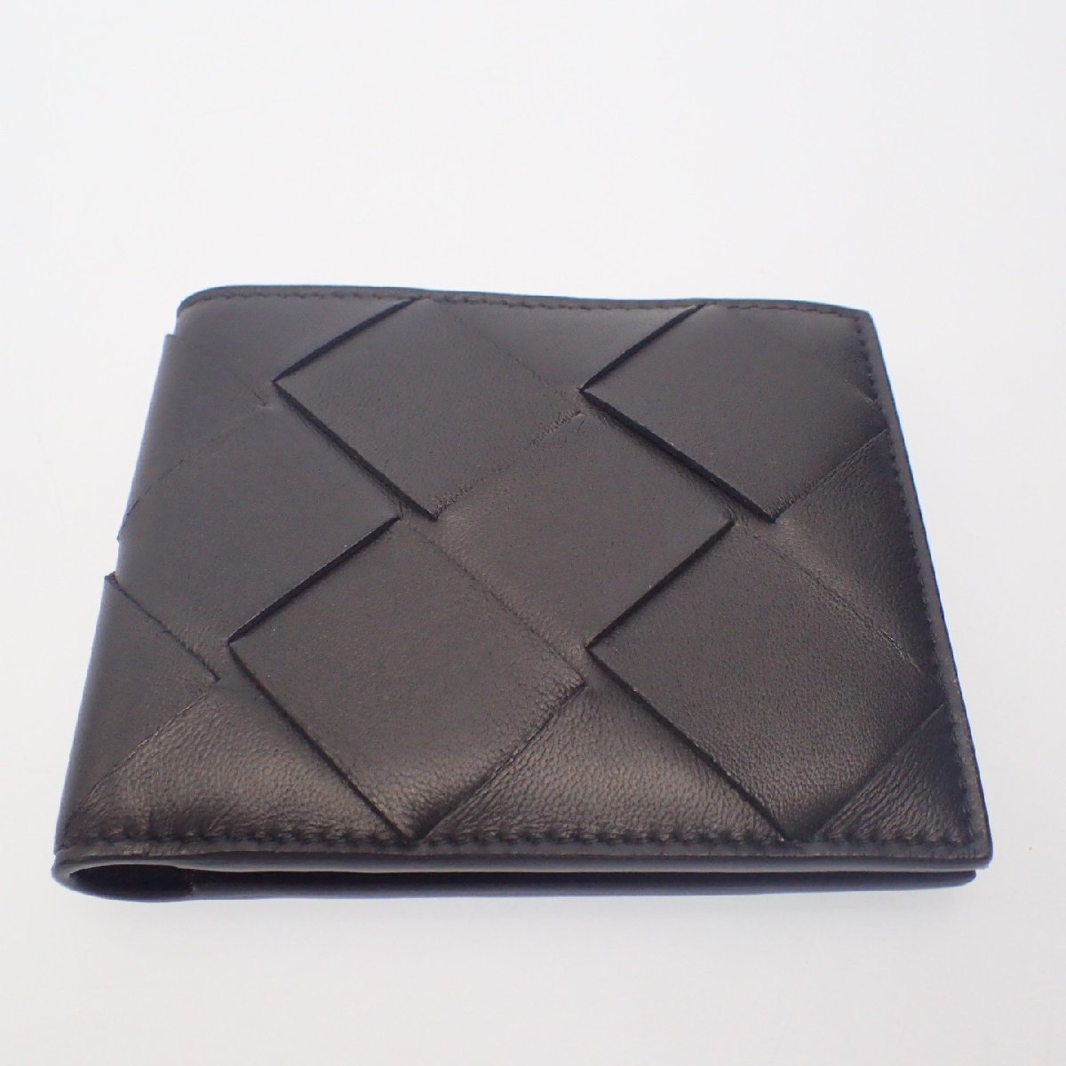 BOTTEGA マキシイントレチャート 二つ折り財布 カセット VENETA 極美品 