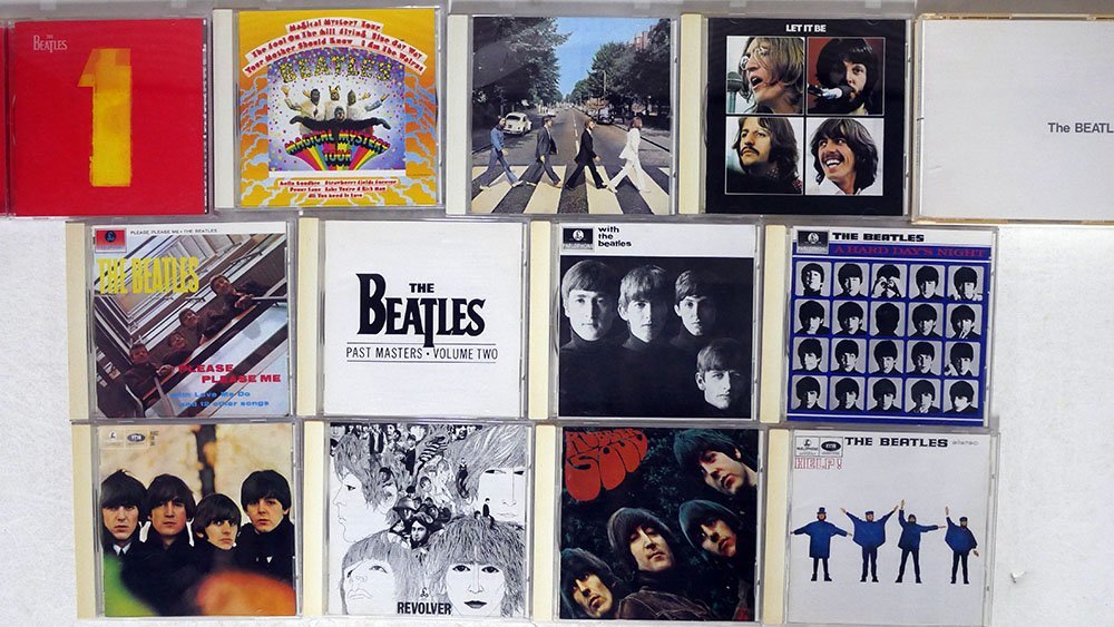 CD 国内盤 BEATLES/13点セット 【公式通販】
