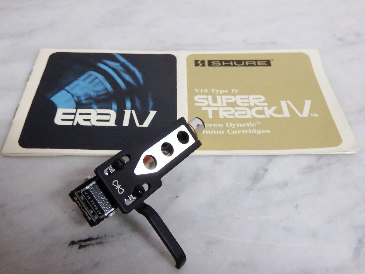 K○【現状品】SHURE シュアー ターンテーブル 交換針 カートリッジ