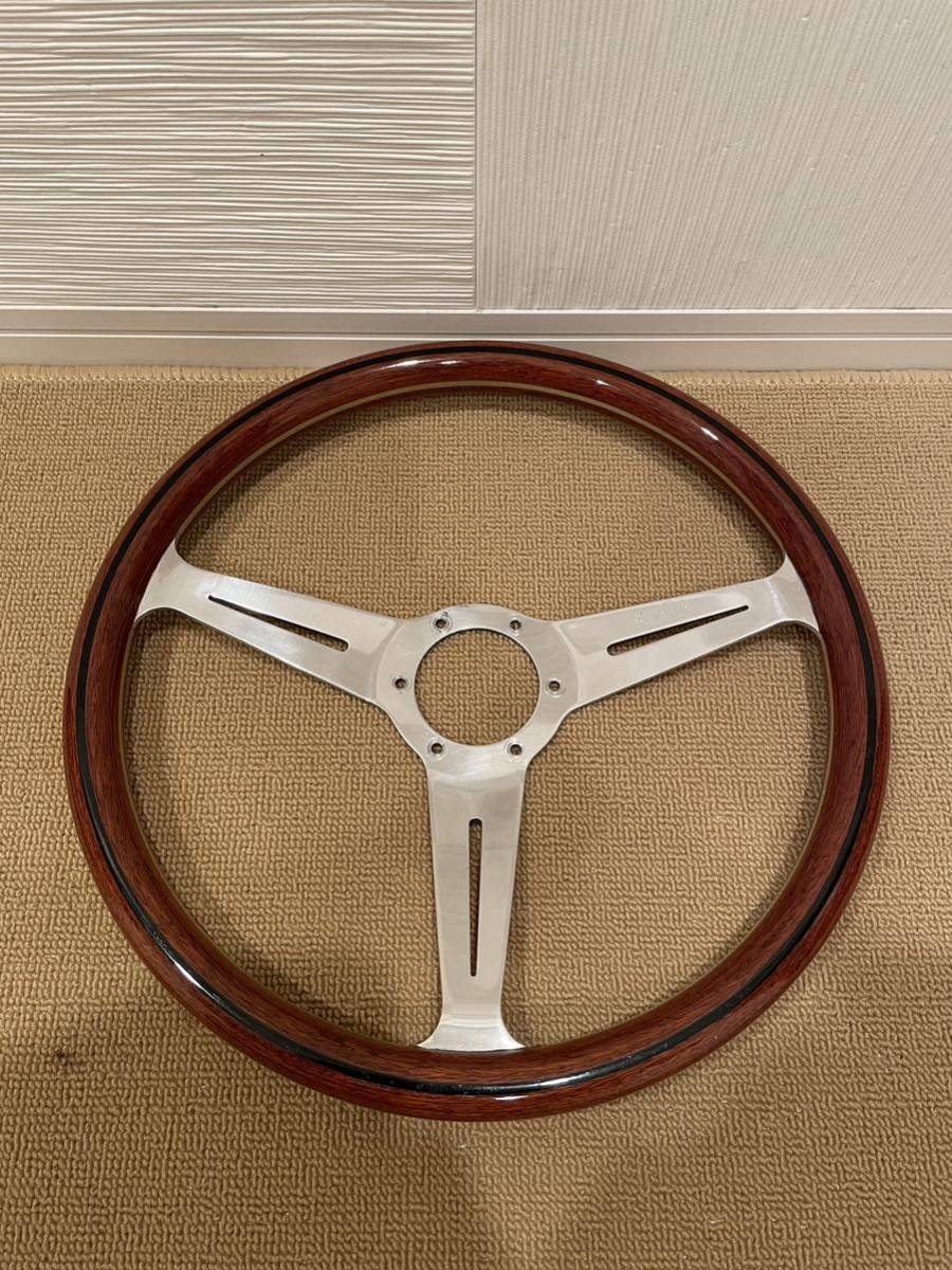 極上品 ナルディ ウッドステアリング 36.5 NARDI パーツ 自動車