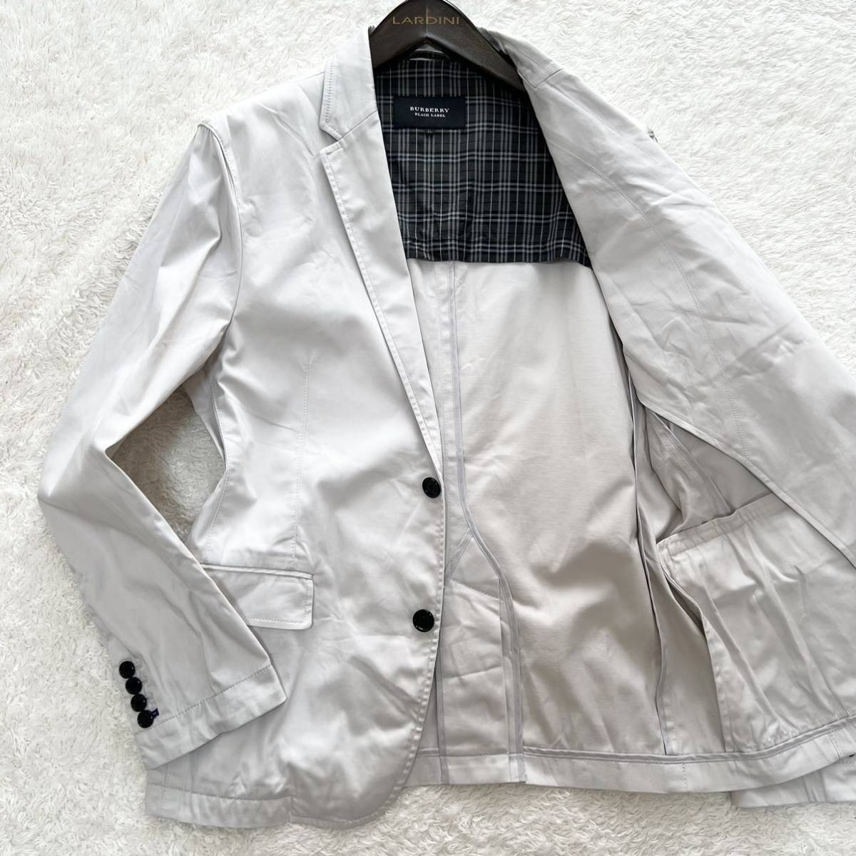 BLACK BURBERRY LABEL バーバリーブラックレーベル テーラード 