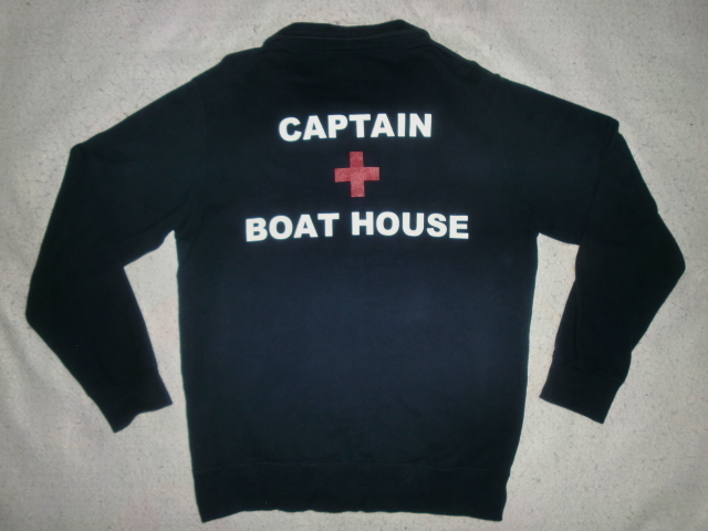 ☆Boat House CAPTAIN＋Boat House フルジップスウェットシャツ 3 日本