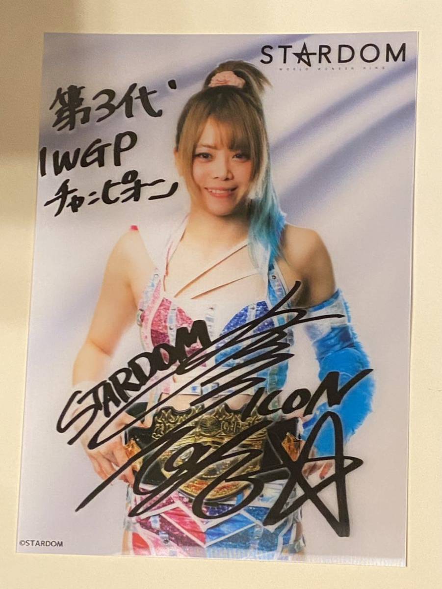 女子プロレス スターダム 岩谷麻優 3Dポートレート STARDOM (格闘技  