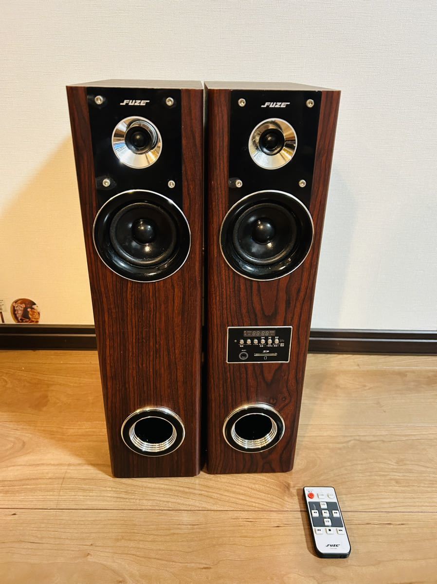 FUZE TSX230BT2 タワースピーカー FUZE Bluetooth TSX230BT2 アペリア