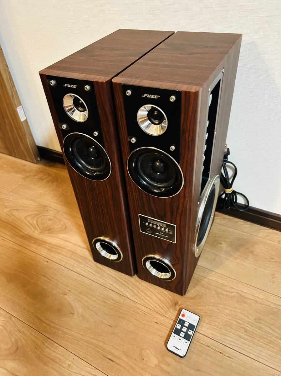 FUZE Bluetooth対応 TSX230BT2 タワースピーカー L707 デュアル