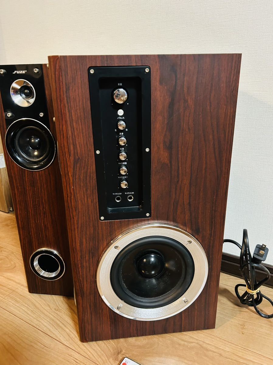 FUZE Bluetooth対応 TSX230BT2 タワースピーカー L707 デュアル