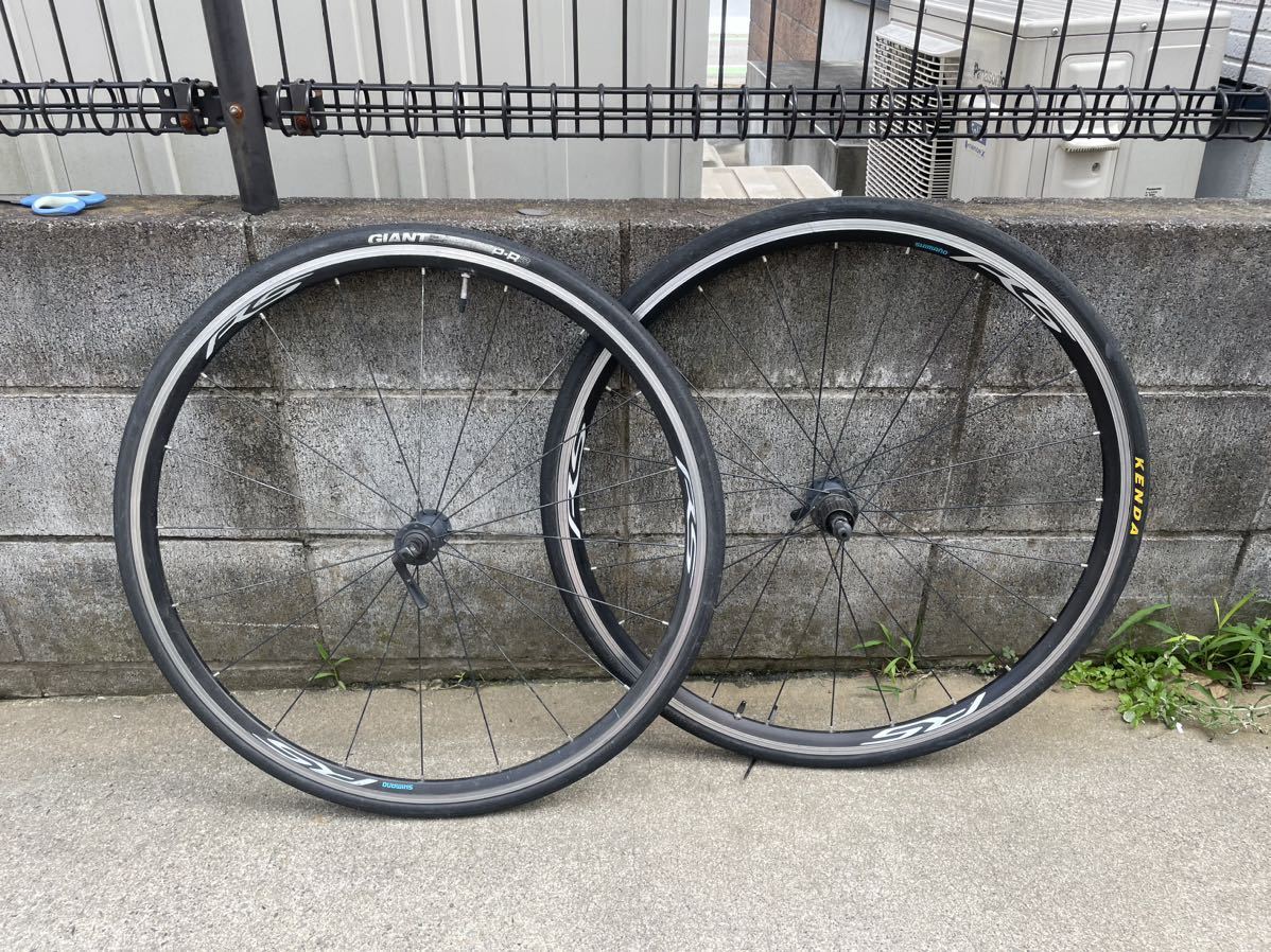 SHIMANO シマノ WH-RS100 ホイール（ロゴなし） 前後セット 【公式通販