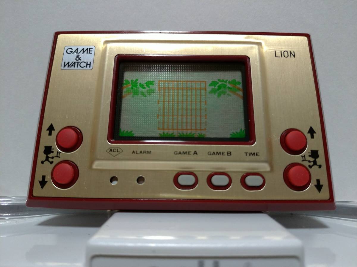 ゲーム＆ウォッチ LION レトロ 液晶ゲームライオン ゲームウォッチ