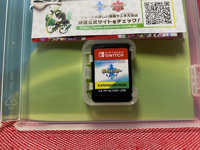 Switch☆ポケットモンスター ソード + エキスパンションパス シールド