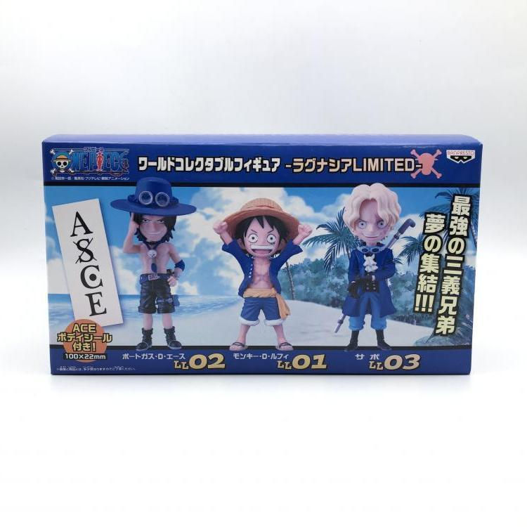 中古】開封)ワンピース ワールドコレクタブルフィギュア ラグナシア