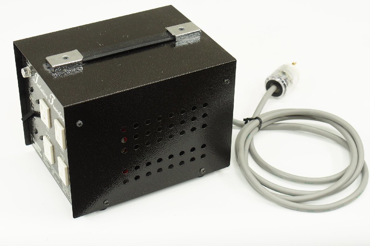 送料無料!スター電器のオーディオ用変圧器（ダウン＆アイソレーション  