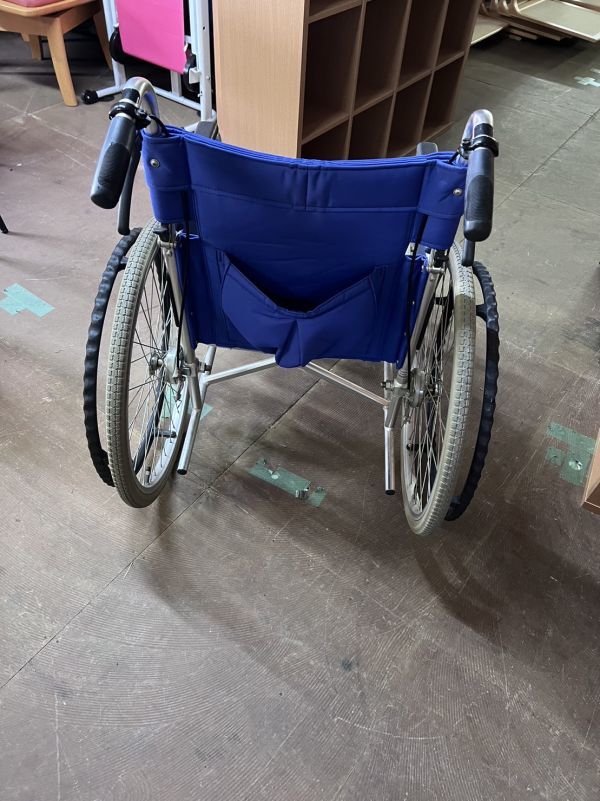 松永製作所 車椅子 MW-S3FB 自走 【公式通販】