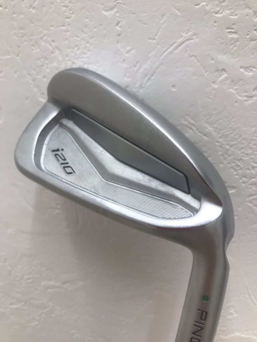 良品　渋野日向子プロ使用！PING i210 フジクラ MCI プラクティス　７番アイアン