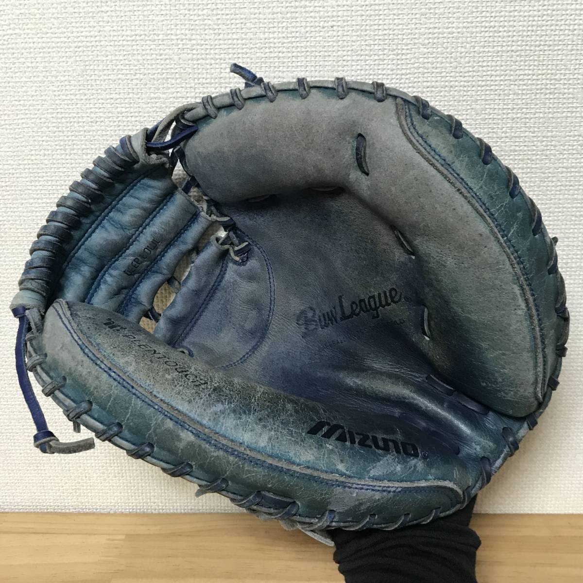 MIZUNO Buw League ビューリーグ 一般軟式キャッチャーミット MIZUNO