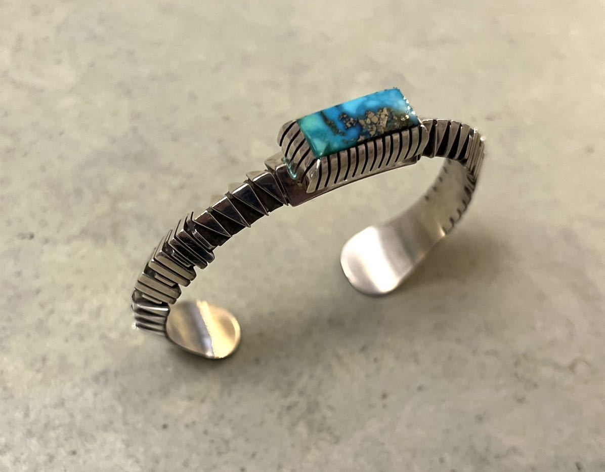 激レア 希少 超美品 定価18万円 プエブロ族 Isaiah Ortiz アイゼヤ  