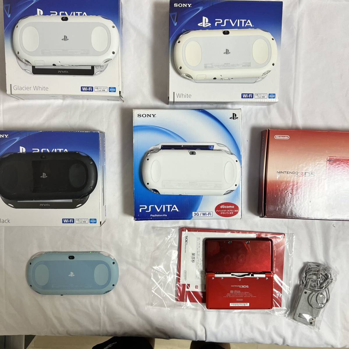 【超激得，最新作】 PS Vita PCH-2000 いろいろ
