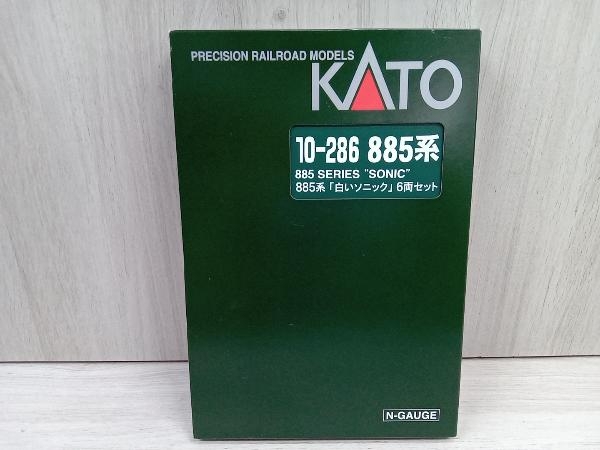 Nゲージ KATO 10-286 885系特急電車「白いソニック」 6両セット