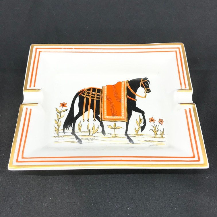 【爆買い，100%新品】 BGAA2010 エルメス HERMES 灰皿 ホース 馬絵(その他)｜売買されたオークション情報、yahooの商品情報をアーカイブ公開 - オークファン その他