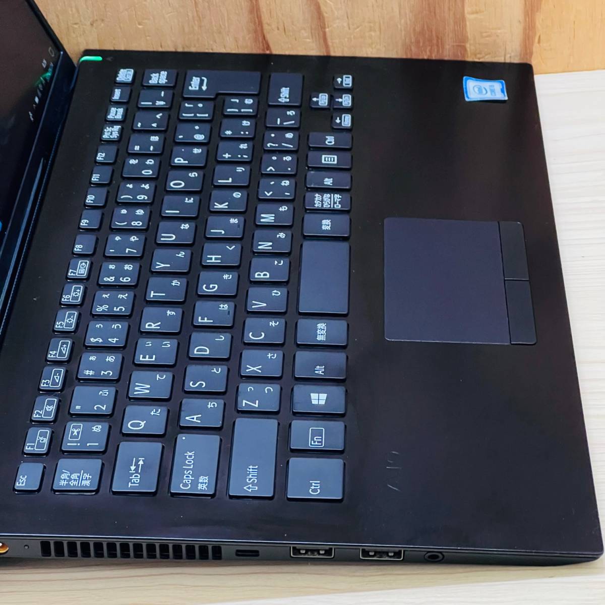 美品 VAIO Pro PK i5 8265U 新同SSD512GB オフィス VAIO Pro i5-8265U Core PK(Core M.2 SONY 8GB PK SSD VJPK11C11N 1円