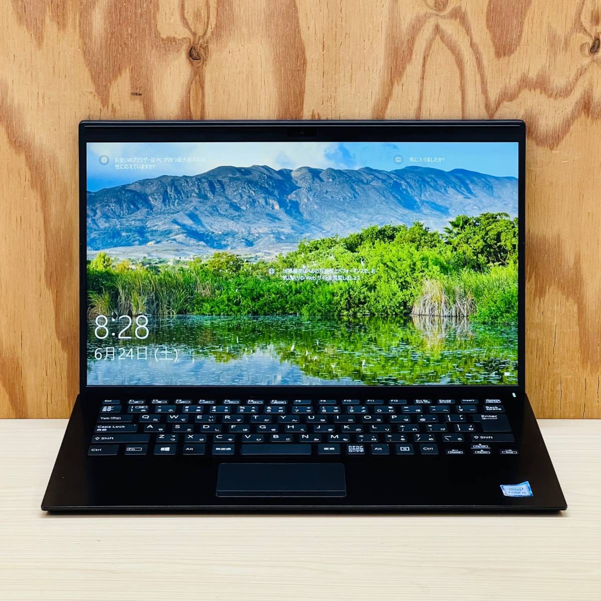 美品 VAIO Pro PK i5 8265U 新同SSD512GB オフィス VAIO Pro i5-8265U Core PK(Core M.2 SONY 8GB PK SSD VJPK11C11N 1円