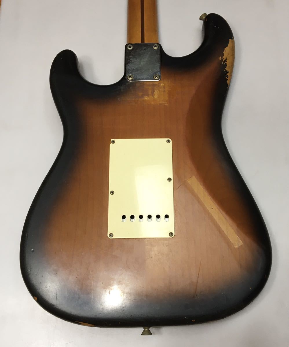 全国無料，爆買い 26-30 ジャンクFENDER ストラトキャスター