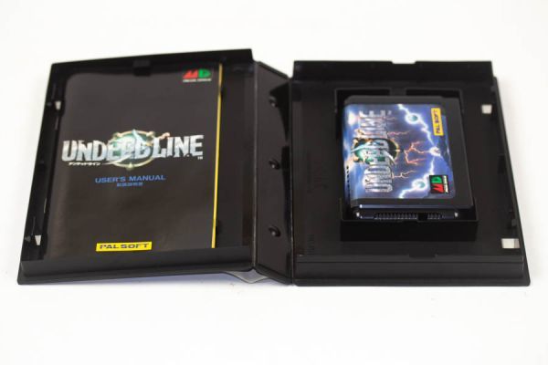 MEGA DRIVE メガドライブ UNDEAD LINE アンデッドライン PAL SOFT パル 