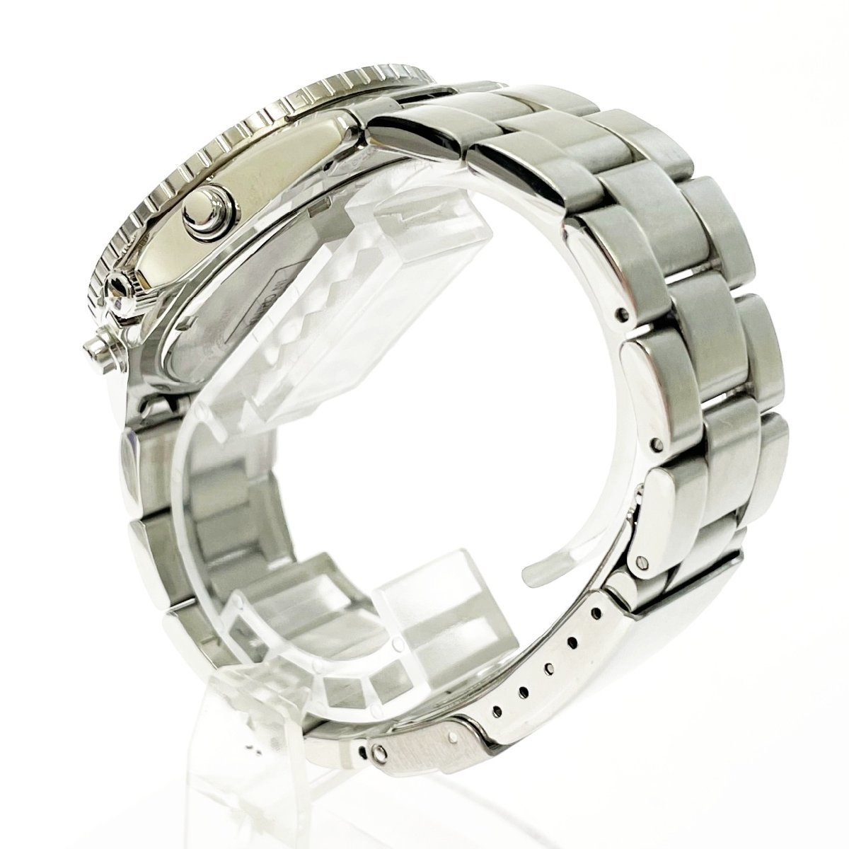 1円スタート】【箱付き】SEIKO セイコー 7T92-0CF0 クロノグラフ SS