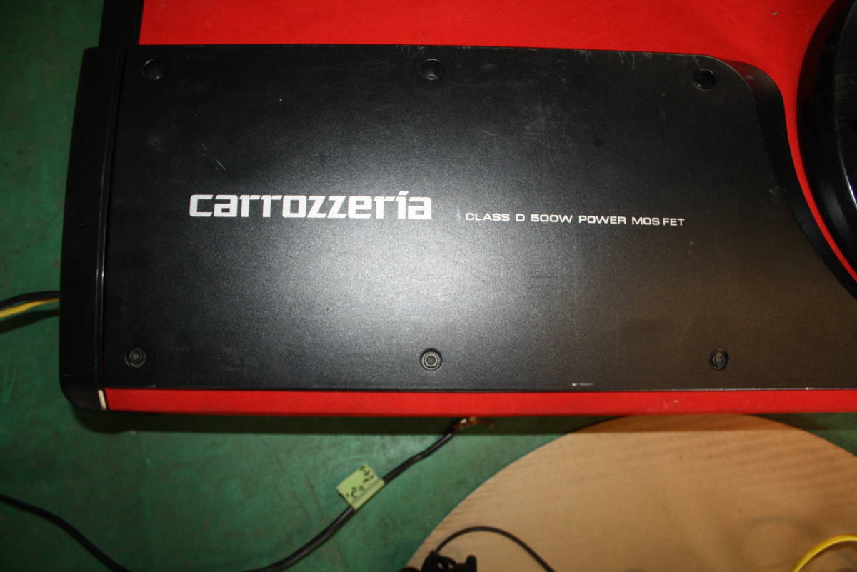 カロッツェリア サブウーファー TS-WX99A 500W カロッツェリア TS