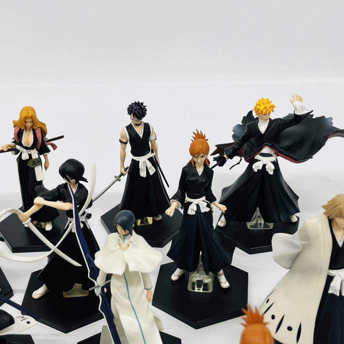 まとめ ブリーチ キャラクターズ フィギュア 31体 セット / BLEACH 