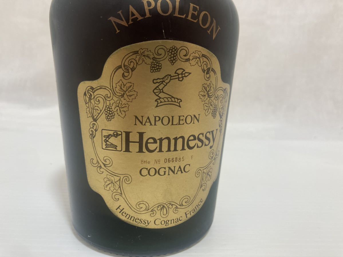 未開栓】ヘネシー ナポレオン ブラスドール Hennessy コニャック