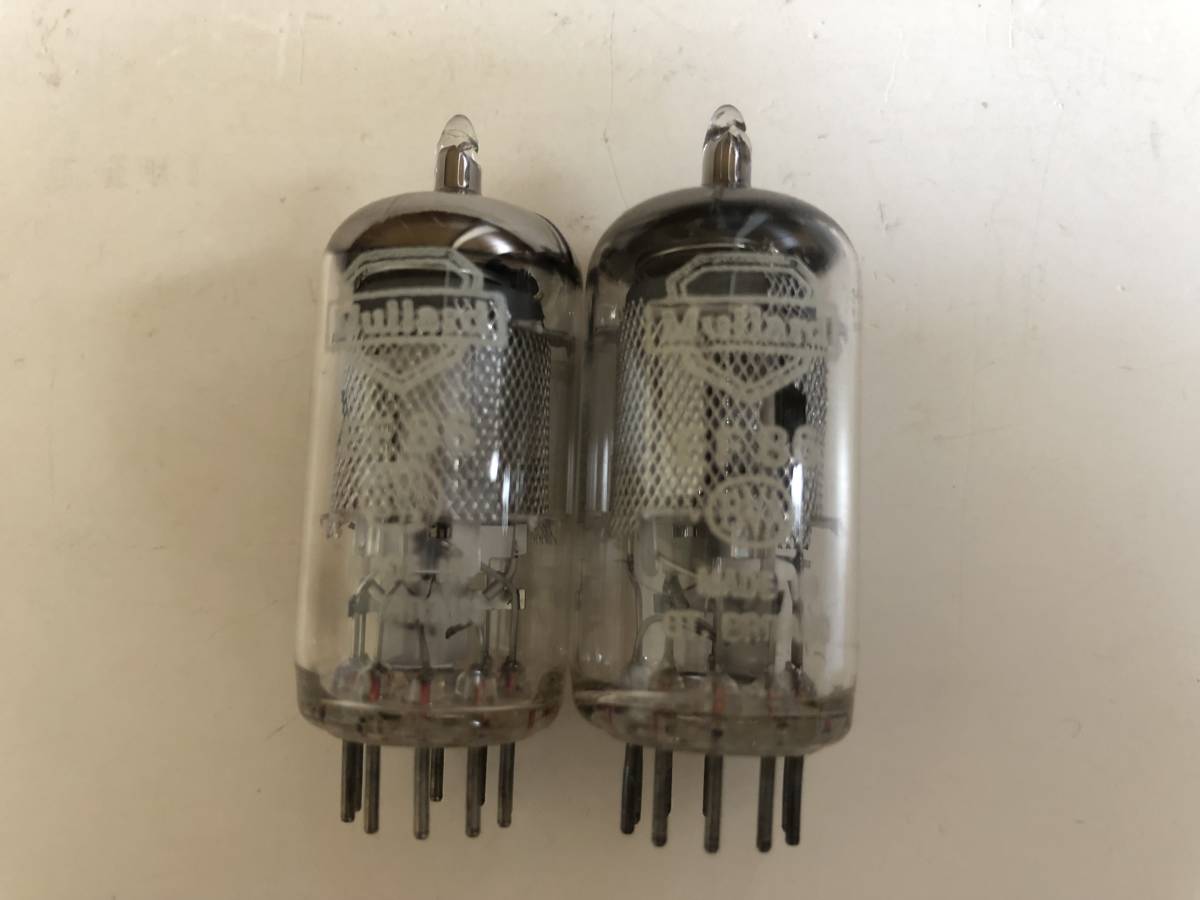 MULLARD　 EF86(6267)　2本組　中古