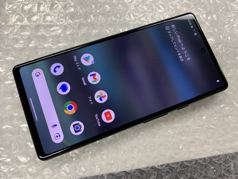 DL827 SIMフリー Google Pixel 6a 128GB ジャンク Android スマホ本体