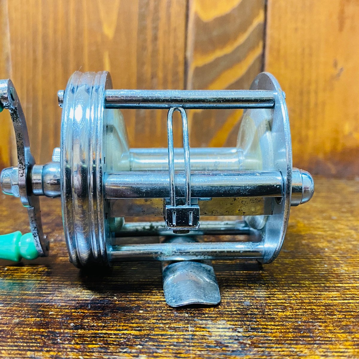 希少！ABU社 RECORD Modell C No1600 オールドリール 希少！ABU社