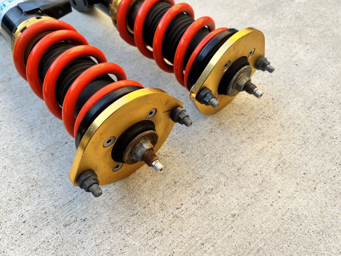 LA610S ストリートライド 全長調整式車高調 タイプK2 減衰力15段調整式