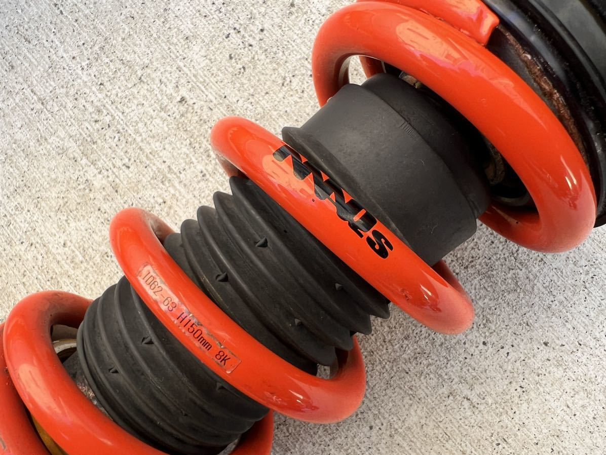 LA610S ストリートライド 全長調整式車高調 タイプK2 減衰力15段調整式