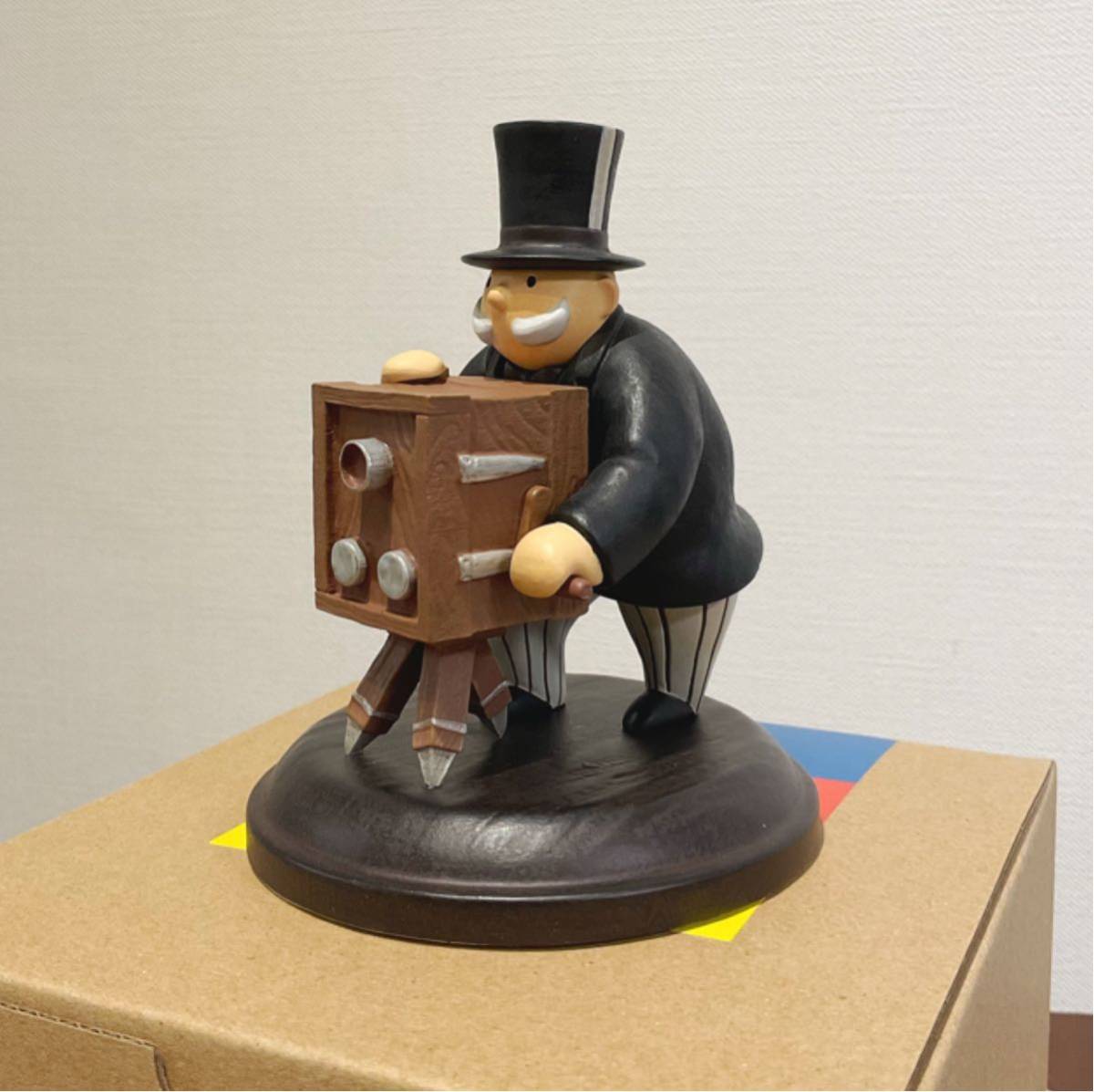 展覧会限定 フライデーおじさん 金曜ロードショーマスコット 宮崎駿
