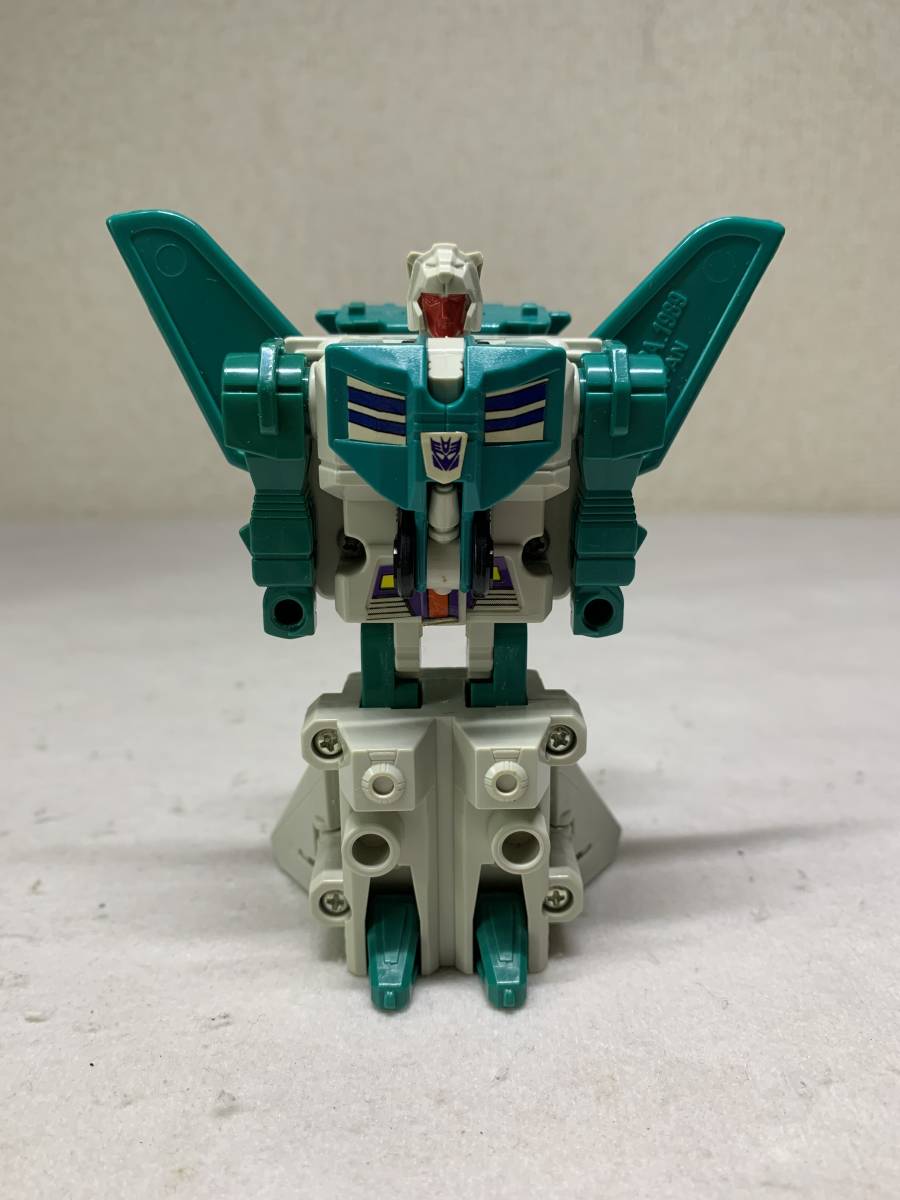 当時物トランスフォーマー ビクトリー 攻撃副官 レオザック ヘッドパーツ