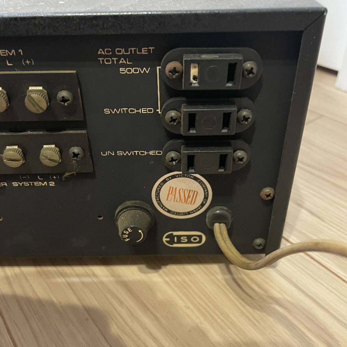 ビクター - Victor MCA-105 VICTOR⁄JVC the Yahoo!オークション