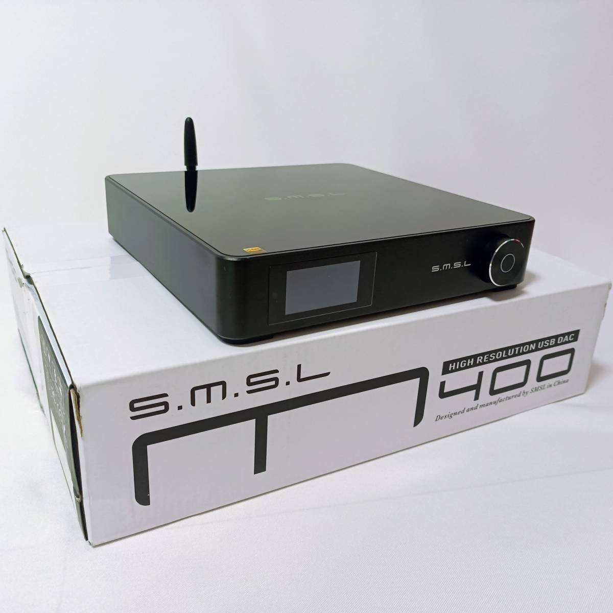 M400 DAC SMSL MQA : S.M.S.L フラッグシップ D⁄Aコンバーター 