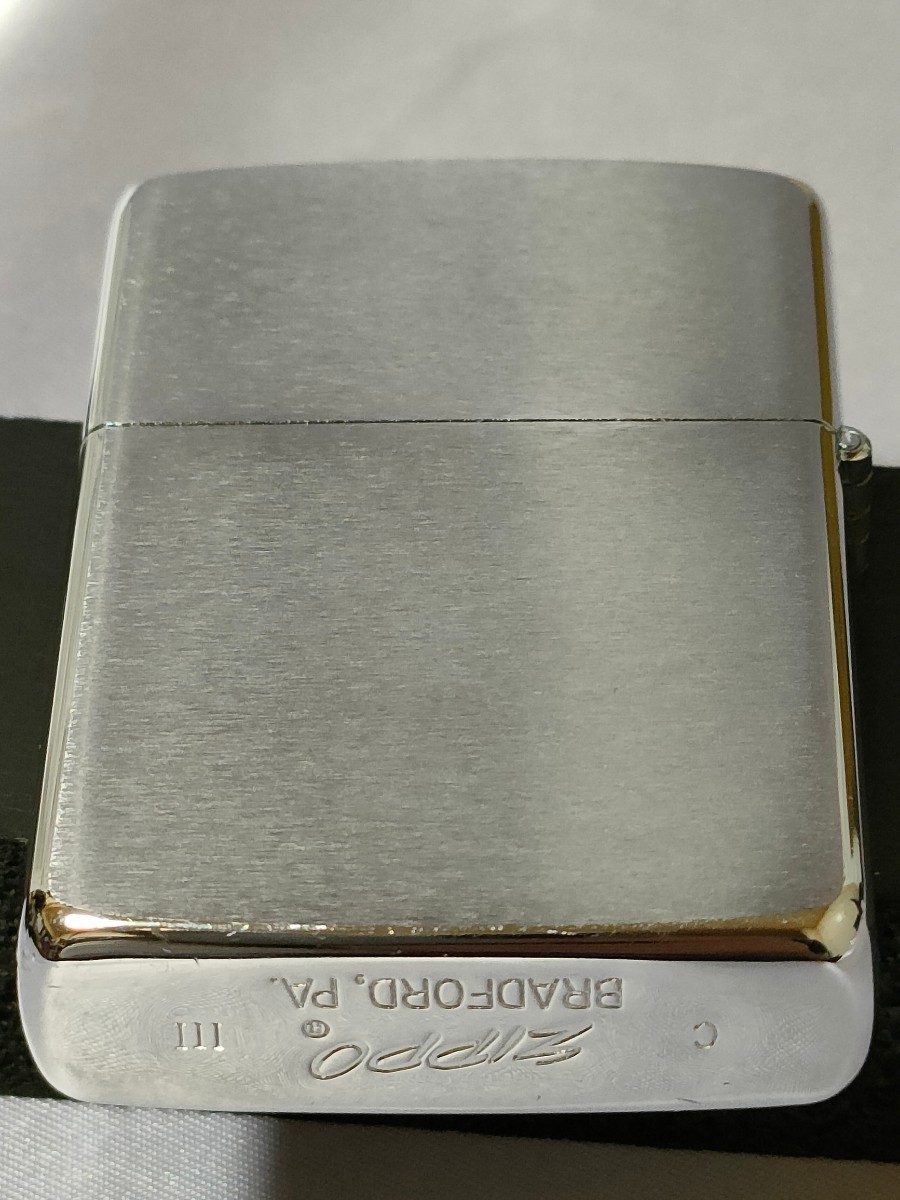 F1 イタリック刻印FORMULA Shell ZIPPO 1987年製 C III ジッポー