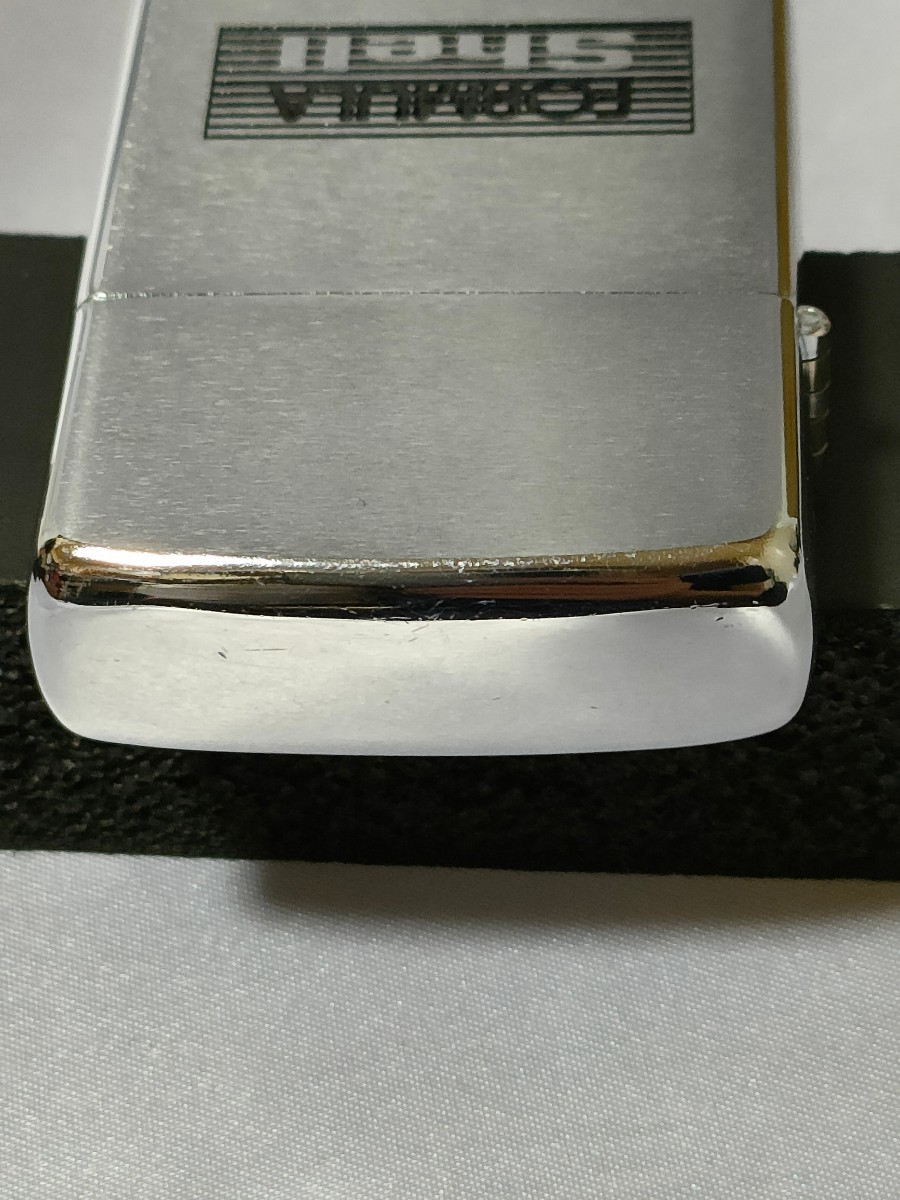 F1 イタリック刻印FORMULA Shell ZIPPO 1987年製 C III ジッポー