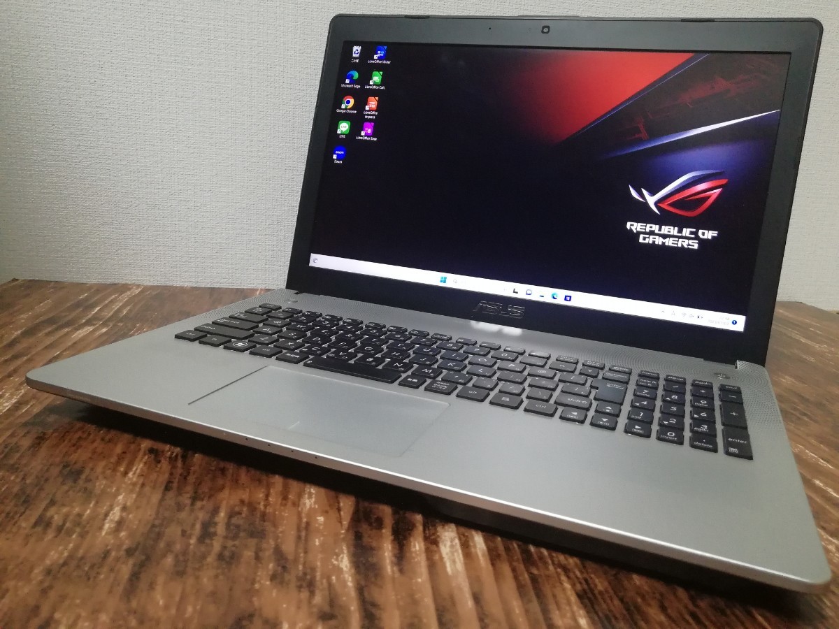 Asus N56V ゲーミングノートPC 15.6インチFULLHD corei7 4コア Geforce
