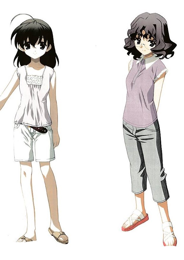 Summer Days / サマーデイズ 設定資料集 オーバーフロー ごとう