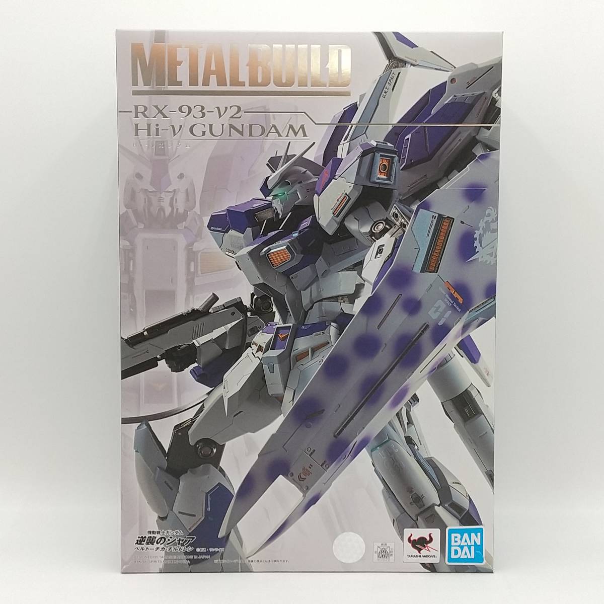 玩S72 フィギュア バンダイ METAL BUILD RX-93-ν2 Hi-νガンダム 機動 