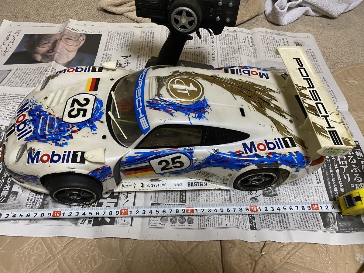 a*9様 10⁄1エンジンラジコンカー2台ジャンク品 多分京商製かと思います