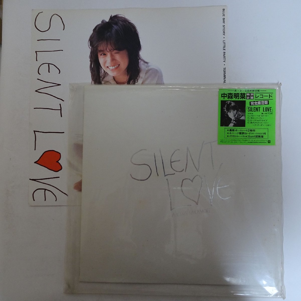 14019758; 国内盤/コンサート会場限定別カバー 中森明菜 Akina