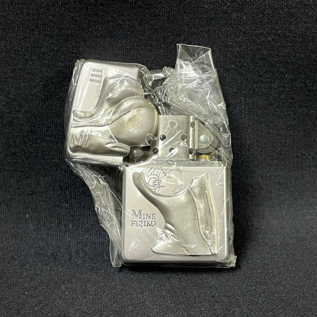 未開封 未使用 ZIPPO ジッポー LUPIN ルパン三世 Bullet Mark MINE 